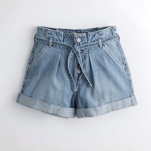 Holister Paper Bag High Wasted Shorts